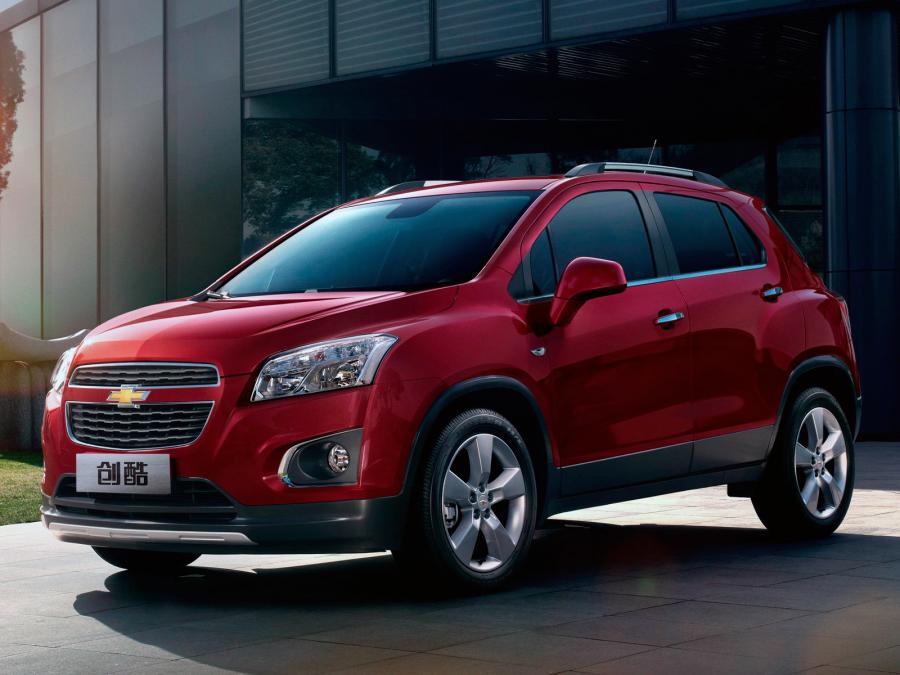 Chevrolet Trax (CN) '2014